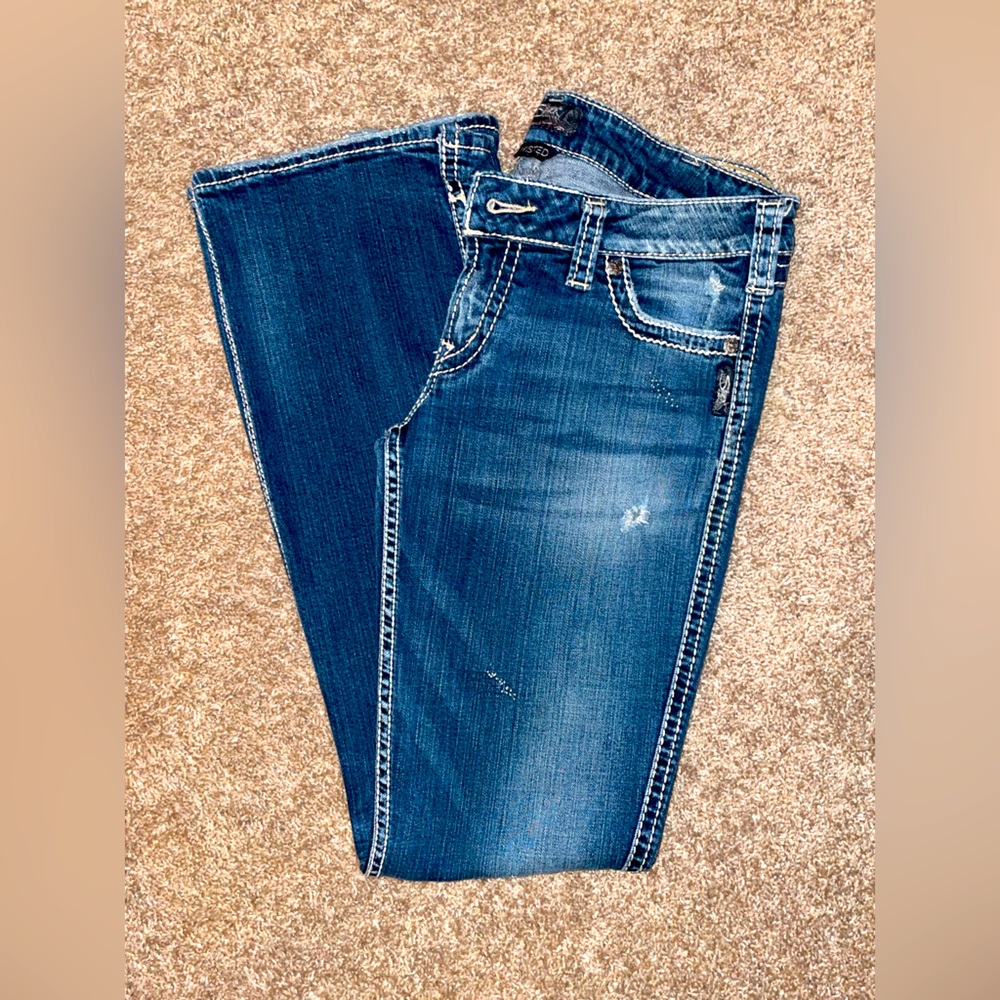 Silver jeans Twisted 31/35